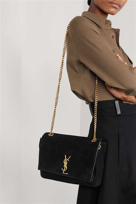 ysl double shoulder bag